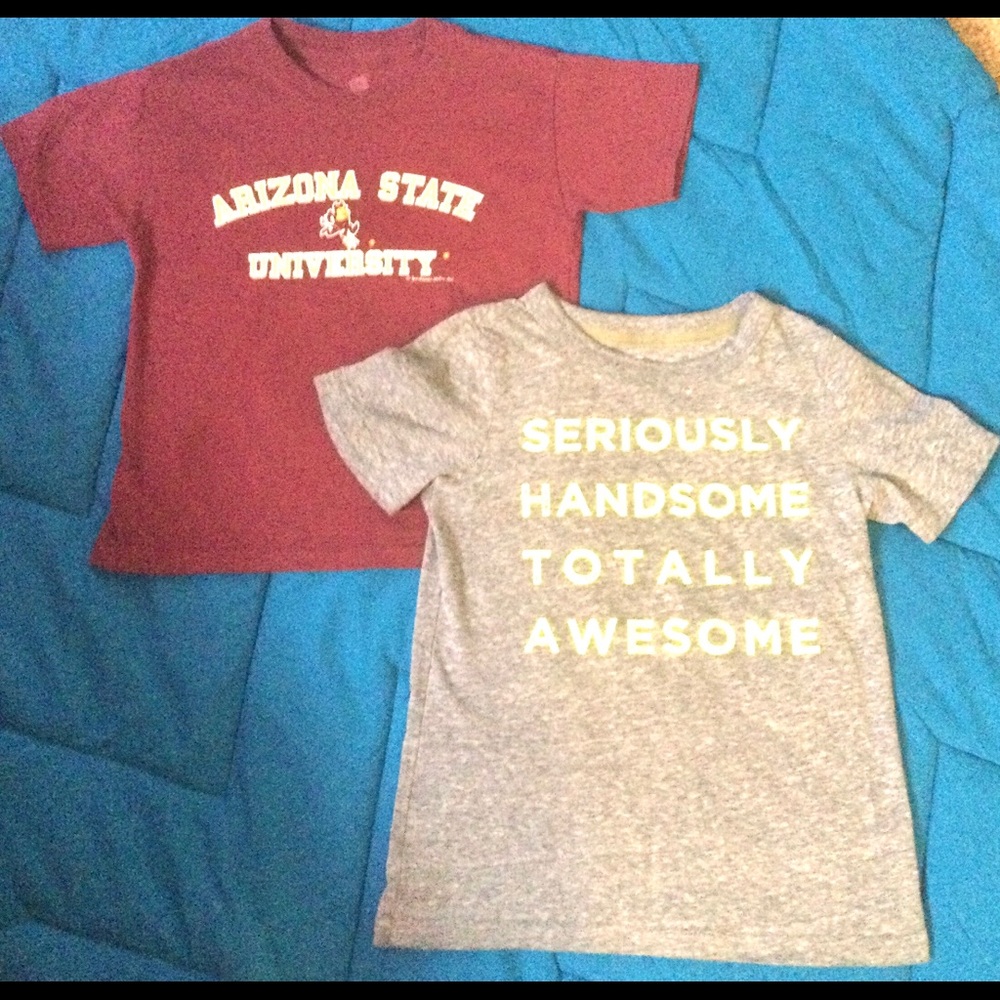 - - Carter’s N Haines boys youth t- shirts. Comes with 2 shirts.